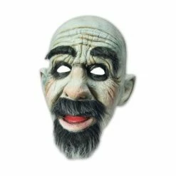 Masker Man Met Baard