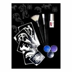 Glitter Tattoo Set Boys