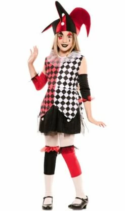 Harlekijn Kostuum Kind