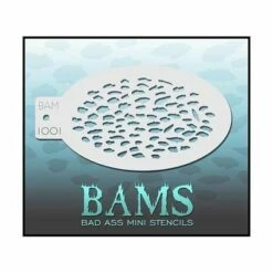 Schmink Sjabloon Panter