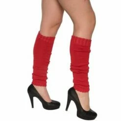 Beenwarmers Rood