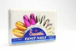 Kunstnagels Metallic