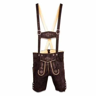 Lederhose Donkerbruin 1 Lederhose Donkerbruin