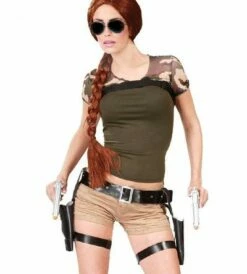 Tomb Raider Lara Croft Holster Set