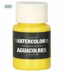 Body Paint Op Waterbasis - Geel