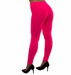 Neon Legging Roze