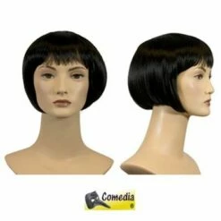 Theaterpruik Bobline Zwart