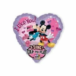 Folieballon Mickey & Minnie Muziek