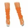 Neon Beenwarmers Oranje