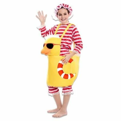 Badeend Kostuum Kind 1 Badeend Kostuum Kind