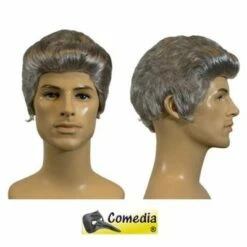 Theaterpruik Kuif Grijs