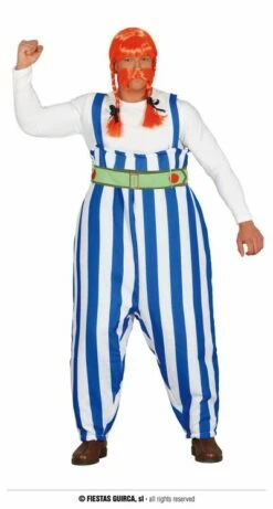 Obelix Kostuum