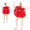 Rood M&M Kostuum