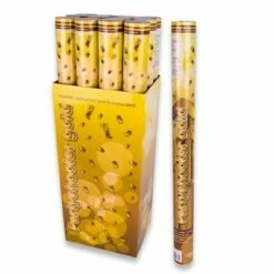 Confetti Kanon 60 Cm Goud Kleurvast BV