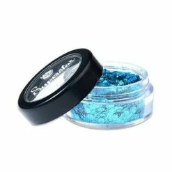 Chunky Gezicht Glitter Blauw