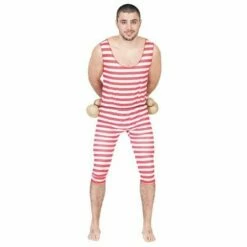 Sterke Man Circus Kostuum