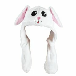 Konijnen Muts Met Dansende Oortjes