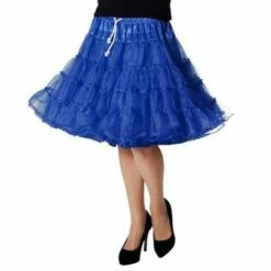 Petticoat Rok Blauw