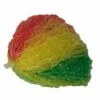 Cheerleader Pompon Rood/geel/groen