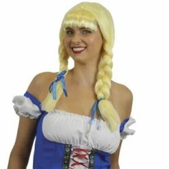 Gretchen Pruik Blond