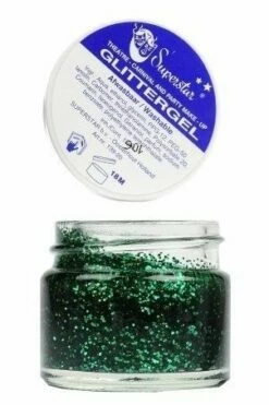 Glittergel Groen Superstar