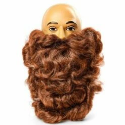 Lange Baard Donker Blond