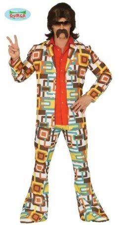 Jaren 70 Hippie Kostuum