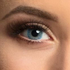 Kleurlenzen Aqua 12 Maanden