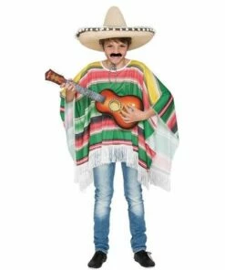 Mexicaanse Poncho Kind