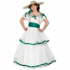 Victoriaanse Jurk Kind