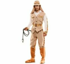 Double Fun! Jager En Tijger Kostuum -PartyPaleis Winkel 3825344211 odublefunjagerkostuum