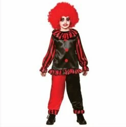 Killer Clown Kostuum Kind