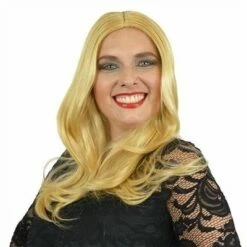 Yvette Pruik Blond
