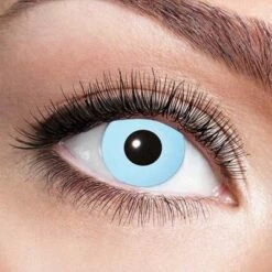 Kleurlenzen Ijsblauw – Maandlenzen
