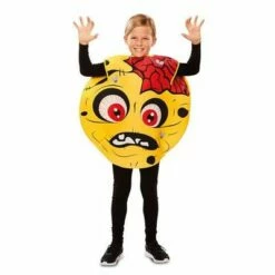 Emoticon Kostuum Zombie - Kind