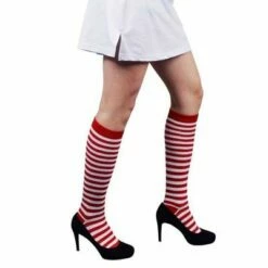 Doruskousen Rood/wit