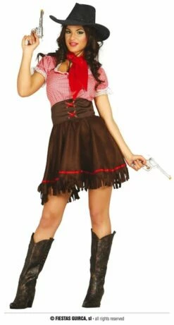 Cowgirl Kostuum