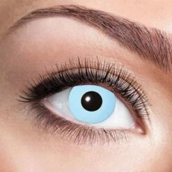 Ijs Blauwe Kleurlens Op Sterkte (1 Lens)