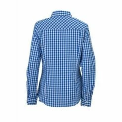 Tiroler Overhemd Blauw-wit -PartyPaleis Winkel 3c2d627521cc919d36a55b9f2d752955