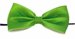 Vlinderdas 13,5 Cm Groen