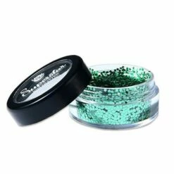 Festival Glitter Groen