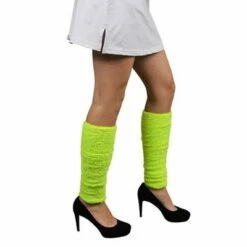 Beenwarmers Pluizig Geel