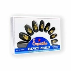 Kunstnagels Doodshoofd