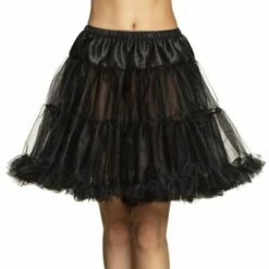 Petticoat Deluxe Zwart
