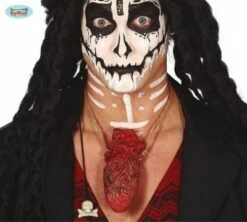 Ketting Met Bloedend Hart