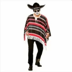 Poncho Day Of The Dead