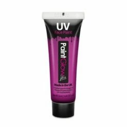 UV Face Paint Neon Paars