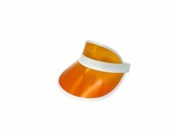 Zonneklep Oranje Visor