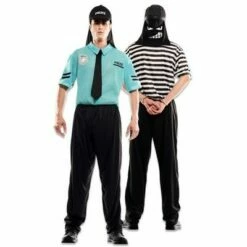 Double Fun! Politie En Boeven Kostuum