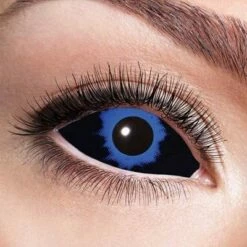 Sclera Blue Demon 6-maandlenzen (paar)